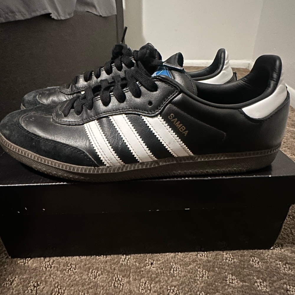 Adidas Samba Classic Black White Sneakers